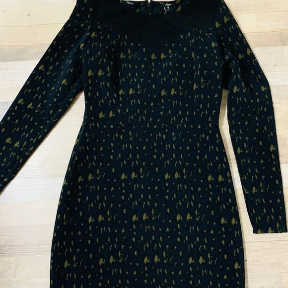 ♻️🌿Maison Scotch | Neige Leopard Print Dress - Picture 11 of 15